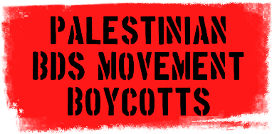 Palestinian BDS Movement Boycotts