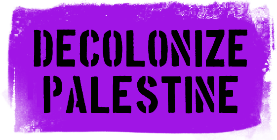 Decolonize Palestine