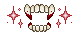 pixel fangs